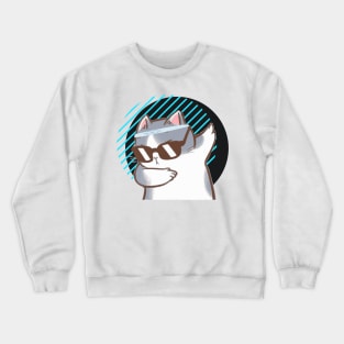 Cat Dabbing Crewneck Sweatshirt